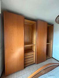 camera da letto completa