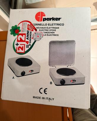 FORNELLO ELETTRICO PARKER 1 PIASTRA – COME NUOVO