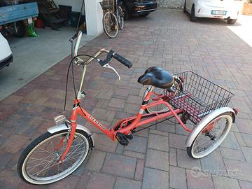bicicletta 3 ruote