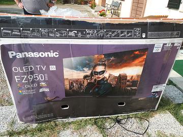 Tv Oled Panasonic 55'' con Soundbar Leggi bene