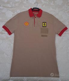 Polo scuderia FERRARI F1 mechanic racing team