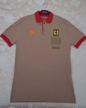 Polo scuderia FERRARI F1 mechanic racing team