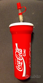 3 Borraccie bicchiere Coca Cola