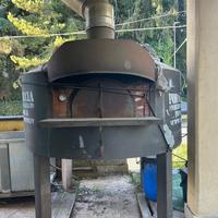 Forno a legna mobile + canna fumaria