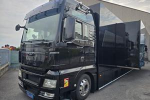Van trasporto cavalli Motrice Man TGX 26.440 XXL