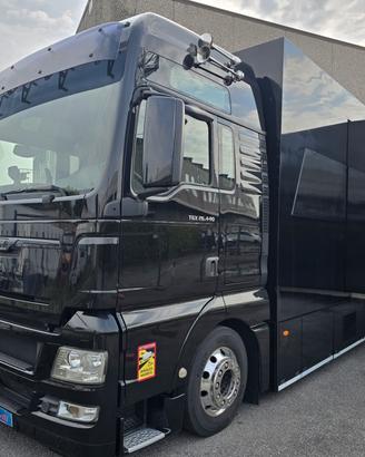 Van trasporto cavalli Motrice Man TGX 26.440 XXL