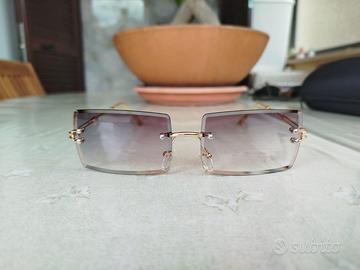 Occhiali da sole senza Montatura