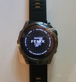 Garmin Fenix 7 pro sapphire solar, 47mm nero