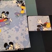 Completo Topolino letto singolo bambino 