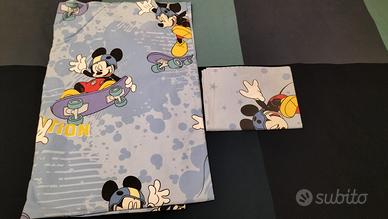 Completo Topolino letto singolo bambino 