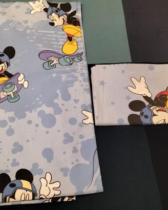 Completo Topolino letto singolo bambino 