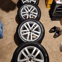 Cerchi volkswagen 16" gommati