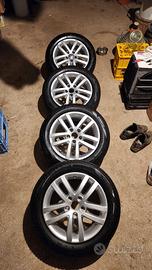 Cerchi volkswagen 16" gommati