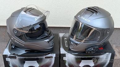 Caschi moto LS2 Storm interfono Cellularline Sport