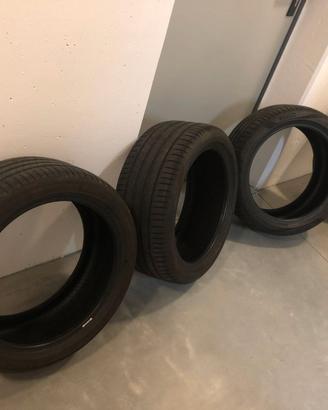 Pneumatici estivi 18" Pirelli doppia misura usati