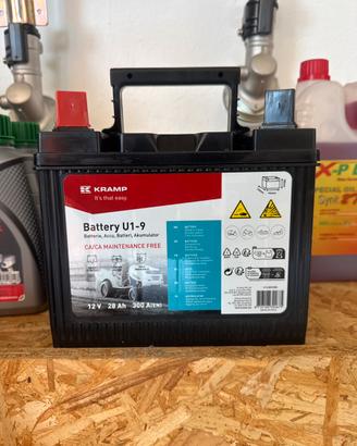 Batteria trattorino