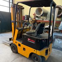 Muletto elttrico OM funzionante