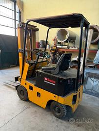 Muletto elttrico OM funzionante