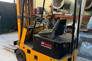 Muletto elttrico OM funzionante