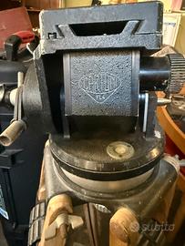 cavalletto vintage Cartoni con testa FL4