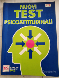 Libro "Nuovi Test Psicoattitudinali"