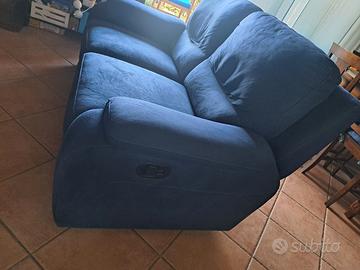 divano chateux d ax con alzata gambe manuale