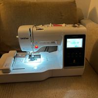 Ricamatrice cucitrice Brother innovis m280d Disney