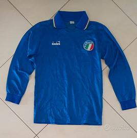 maglia Italia diadora anni 80/90
