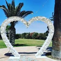 Struttura Cuore  a LED