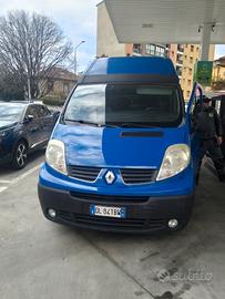 Renault traffic del 2008 benzina gpl