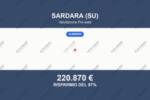 Immobile in asta di 957 m² a Sardara