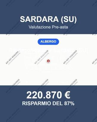 Immobile in asta di 957 m² a Sardara