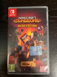 Minecraft dungeons hero edition
