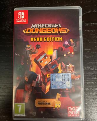 Minecraft dungeons hero edition