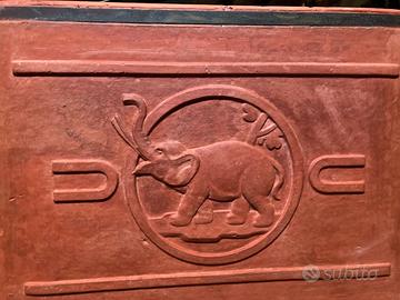 Stufa in cotto "ELEFANTINO"  Fumisteria Forlivese