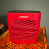 Bose cassa bluetooth rossa