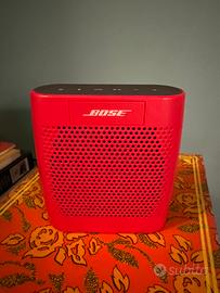 Bose cassa bluetooth rossa