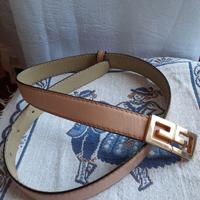 Cintura pelle Gherardini vintage