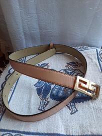 Cintura pelle Gherardini vintage