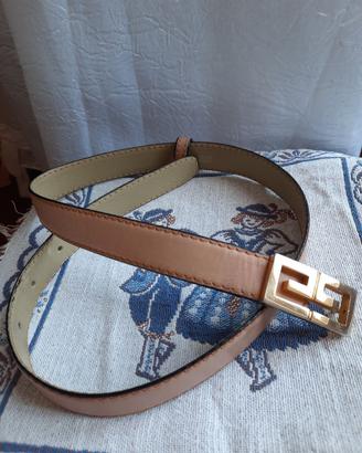 Cintura pelle Gherardini vintage