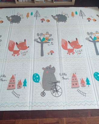 Tappeto gioco per bambini