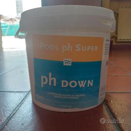 pH meno per piscine