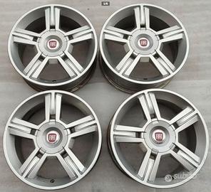 4 Cerchi In Lega NUOVI Da 16 Originali Fiat 4x98