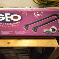 BARRE PORTATUTTO PER JEEP COMPASS