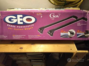 BARRE PORTATUTTO PER JEEP COMPASS