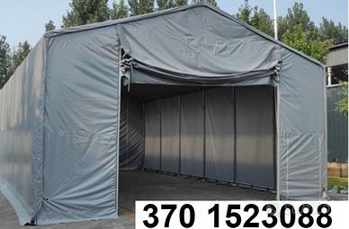 Tendostruttura Industriale 6x12 in PVC800 ignifugo