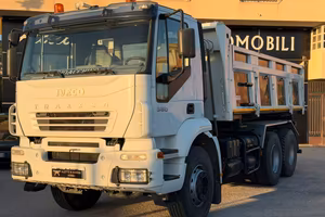 IVECO TRAKKER 3 ASSI RIBALTABILE