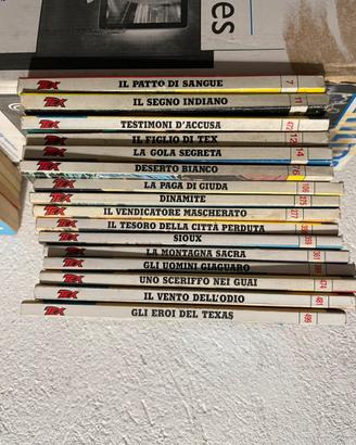 FUMETTI TEX