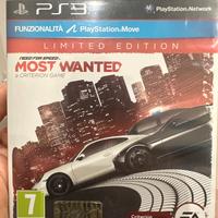 Need For Speed Most Wanted Ps3 Limited Edition