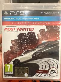 Need For Speed Most Wanted Ps3 Limited Edition